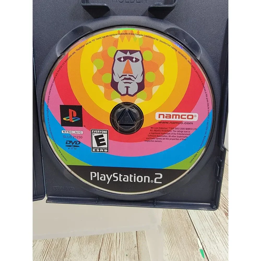 We Love Katamari Sony PlayStation 2 PS2 Complete w/ Manual - Tested & Works